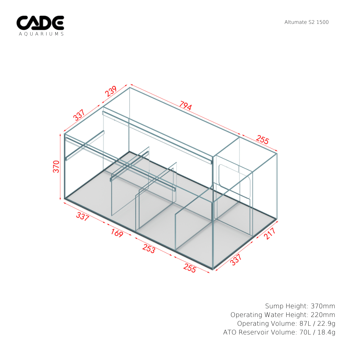 Cade Altumate ALT1500 S2