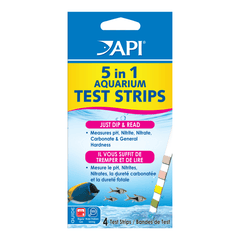 API 5 In 1 Testing Strips