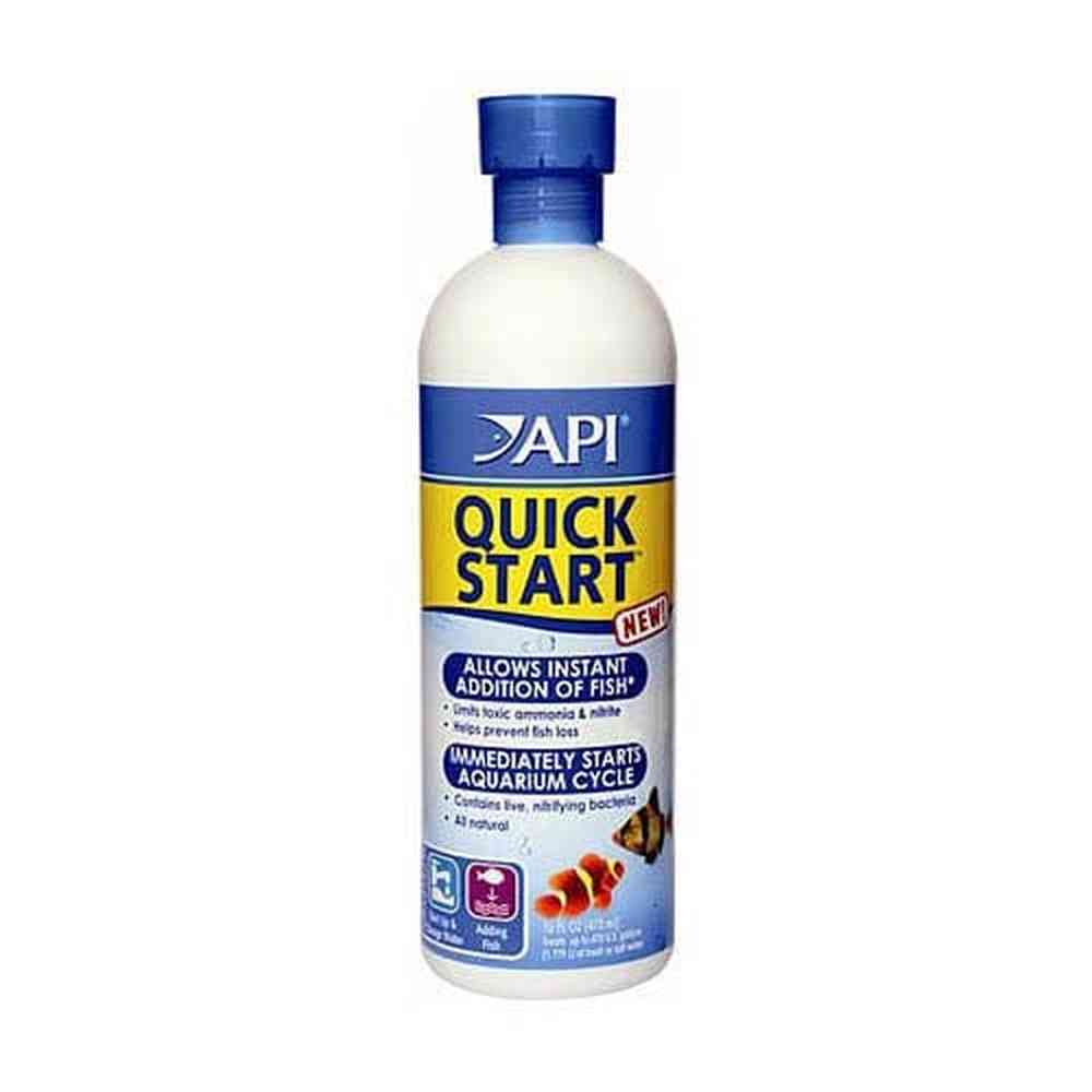  API Quick Start 473ml – Aquarium Bacteria for Safe Cycling