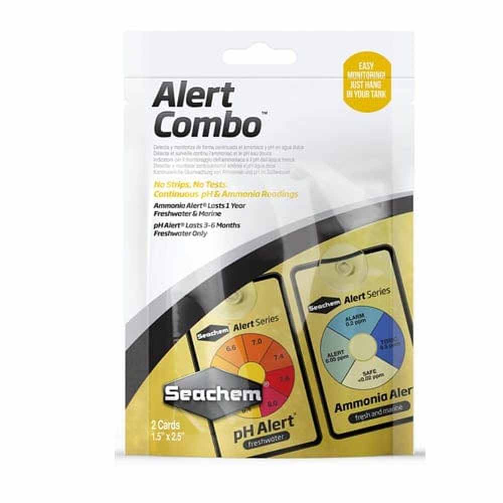 Seachem Ammonia & pH Alert Combo