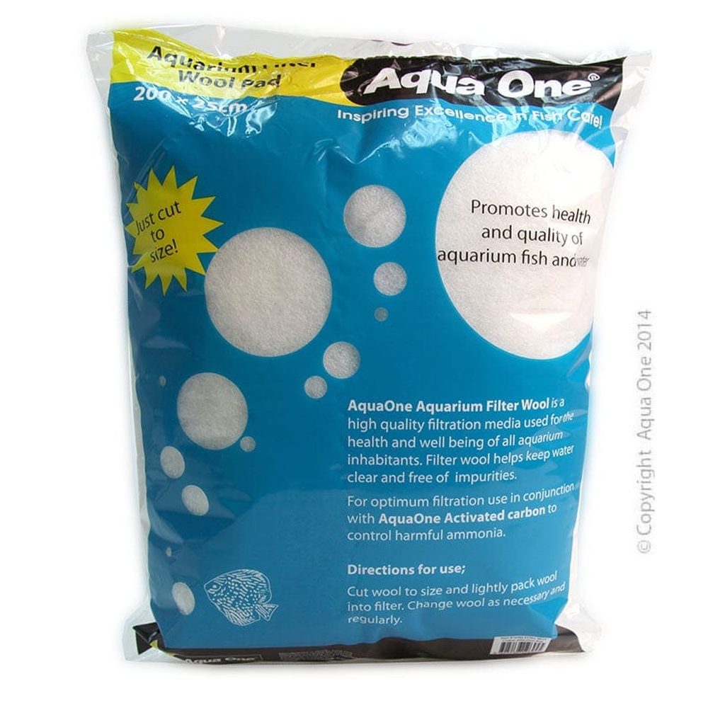 Aqua One Filter Wool Coarse