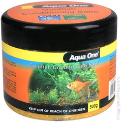 Aqua One Goldfish Conditioning Salt