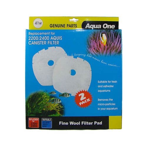 Aqua One Nautilus Wool Pad 41w