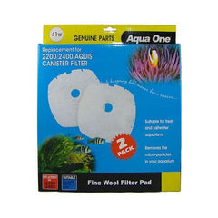 Aqua One Nautilus Wool Pad 41w