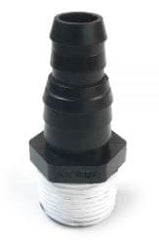 Aqua Ultraviolet Barb 3/4' Threaded Male (2 Pack)