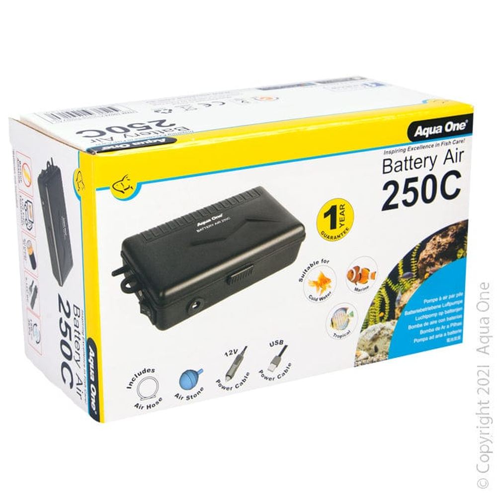 Aqua One Battery Air 250C
