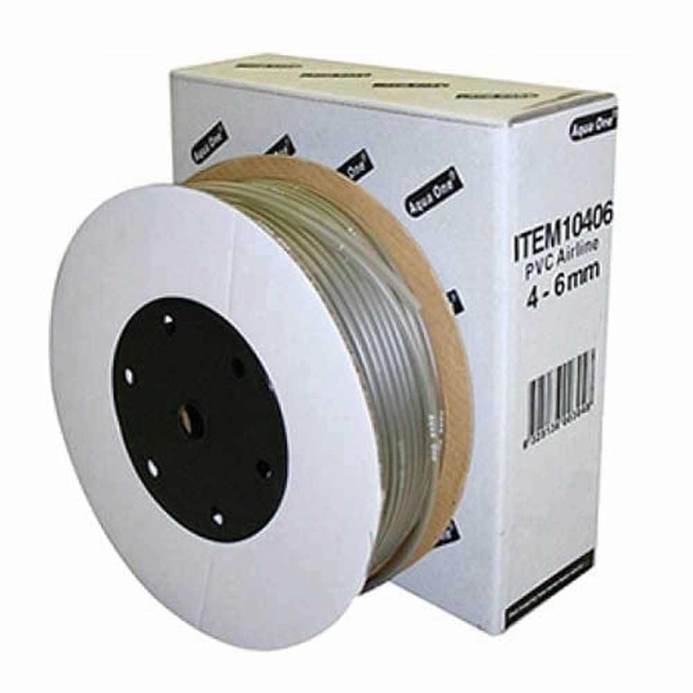Aqua One Air Line Soft Tubing Smoke Colour