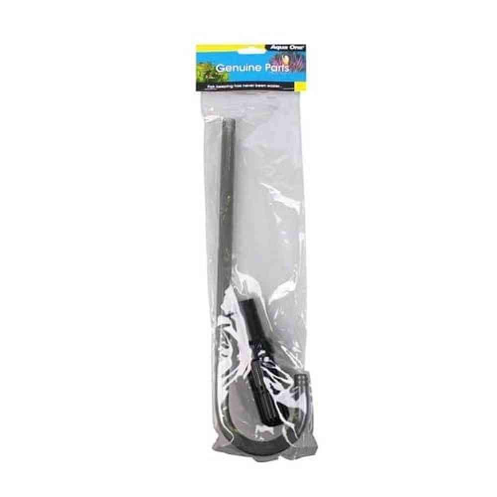 Aqua One Inlet/Outlet U Pipe 12mm with Strainer