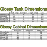 Aquael Glossy 80 Fish tank 