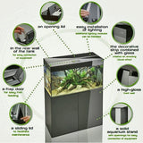 Aquael Glossy Cube Complete Set Fish tank 