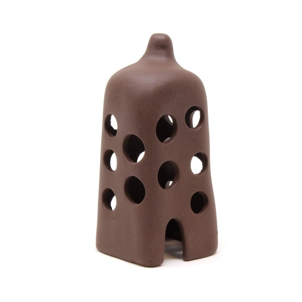 Aquavitro Shrimp Tall Hut ceramic shelter for freshwater aquariums