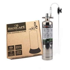 Bioscape CO2 Reactor with On Off Valve