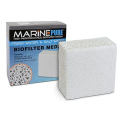 CerMedia Marine Pure Bio Filter Media 8x8x4" Block