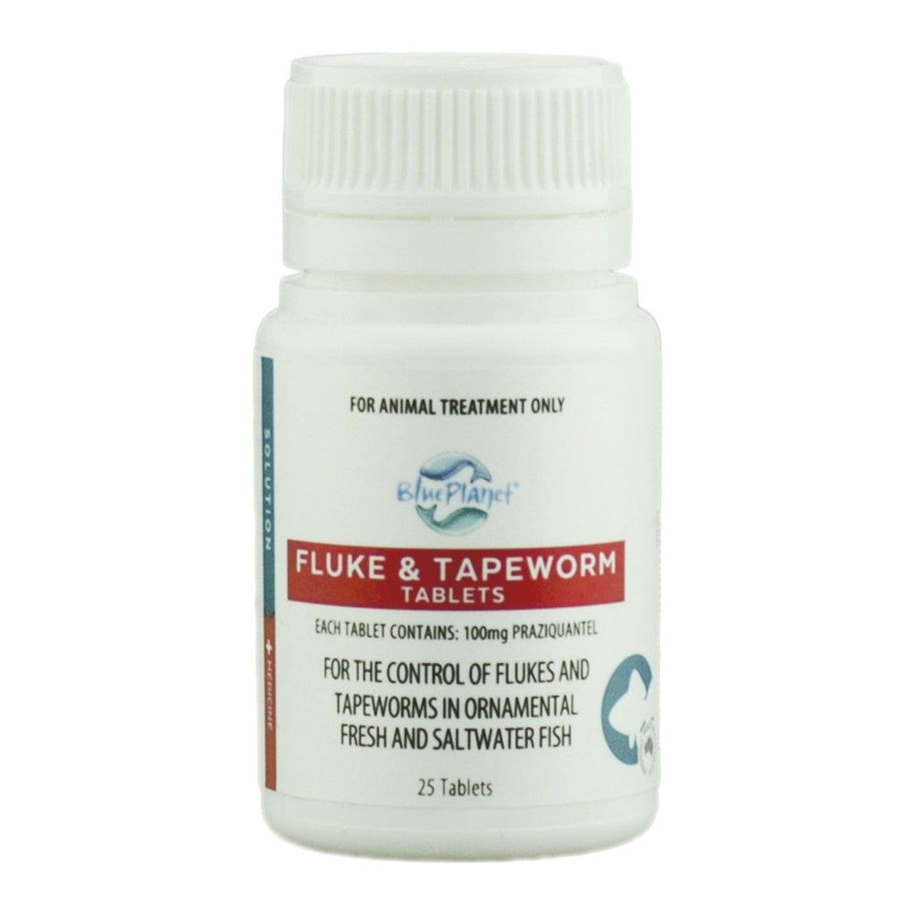 Blue Planet Fluke & Tapeworm 25 Tablets