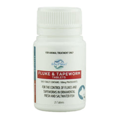 Blue Planet Fluke & Tapeworm 25 Tablets