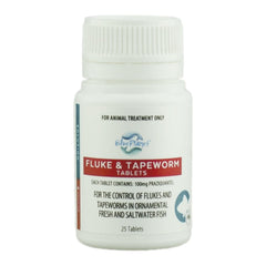 Blue Planet Fluke & Tapeworm 25 Tablets