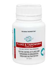 Blue Planet Fluke & Tapeworm 100 Tablets