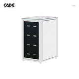 Cade Caddy 700 White