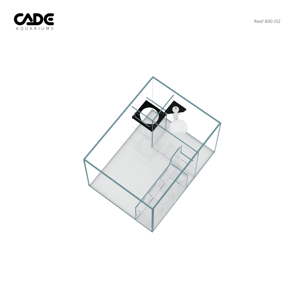 CADE PR600 Pro Reef Sump