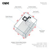 CADE PR600 Pro Reef Sump 