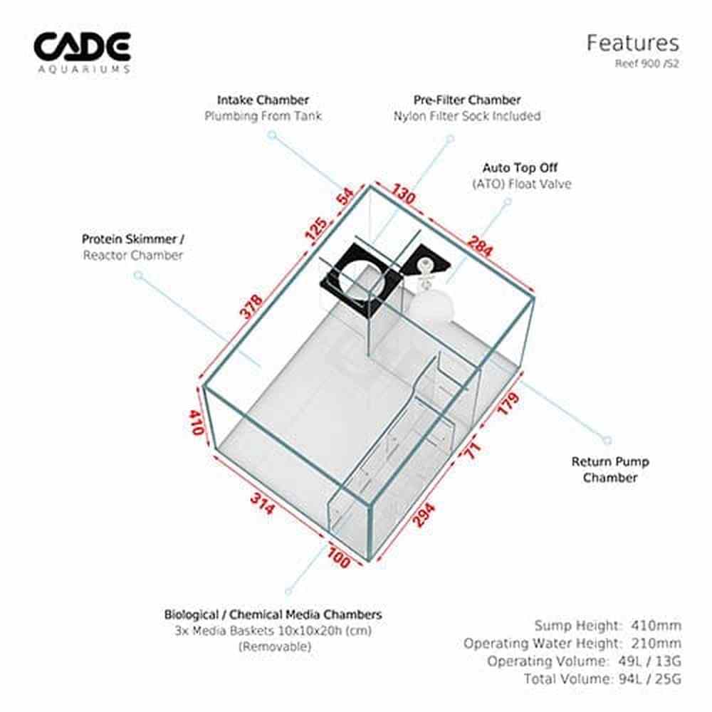 CADE Pro Reef Sump Design