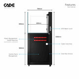 Cade Pro Reef S2 1500 (PR1500) - Black