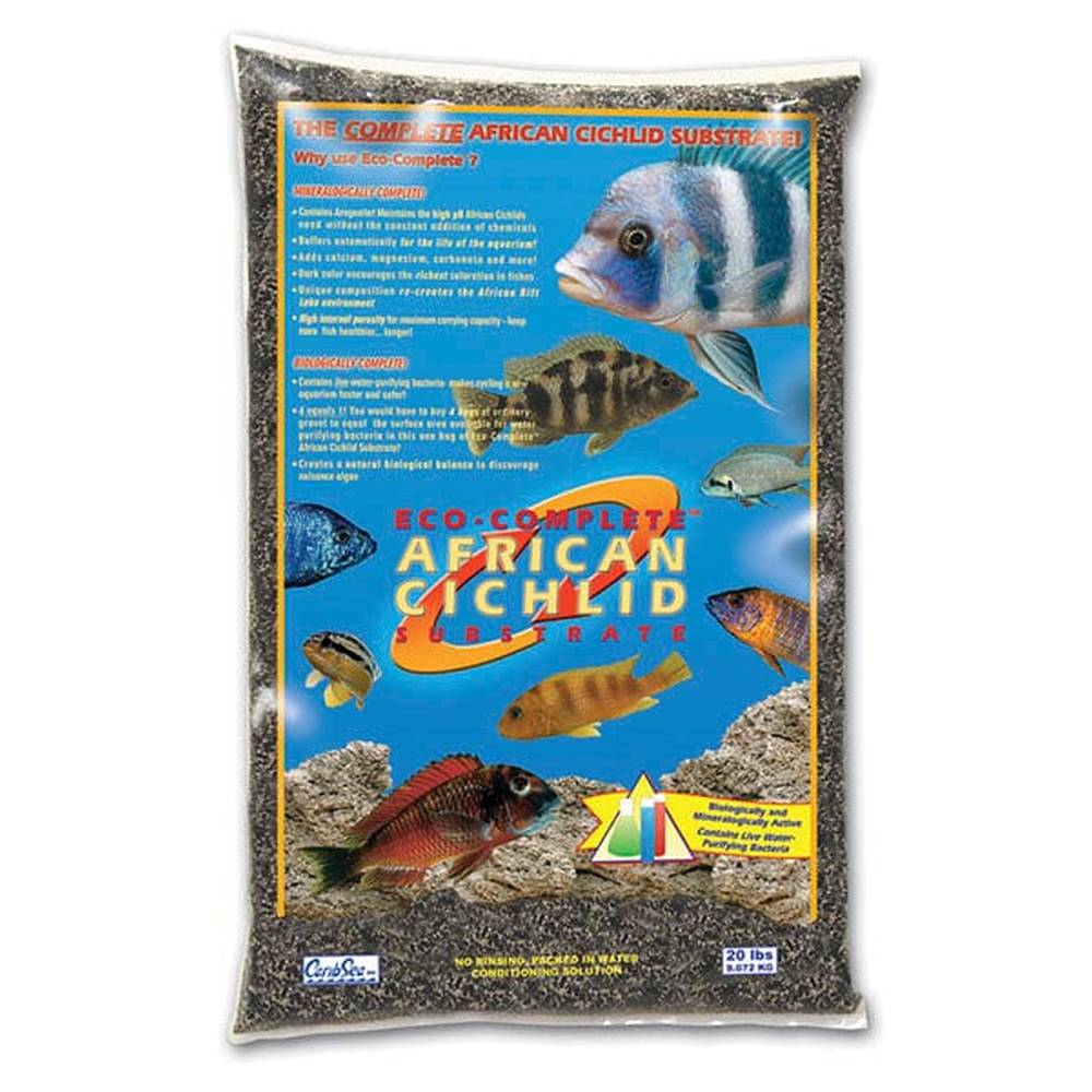 CaribSea Eco-Complete African Cichlid Sand 20lb 9.1kg