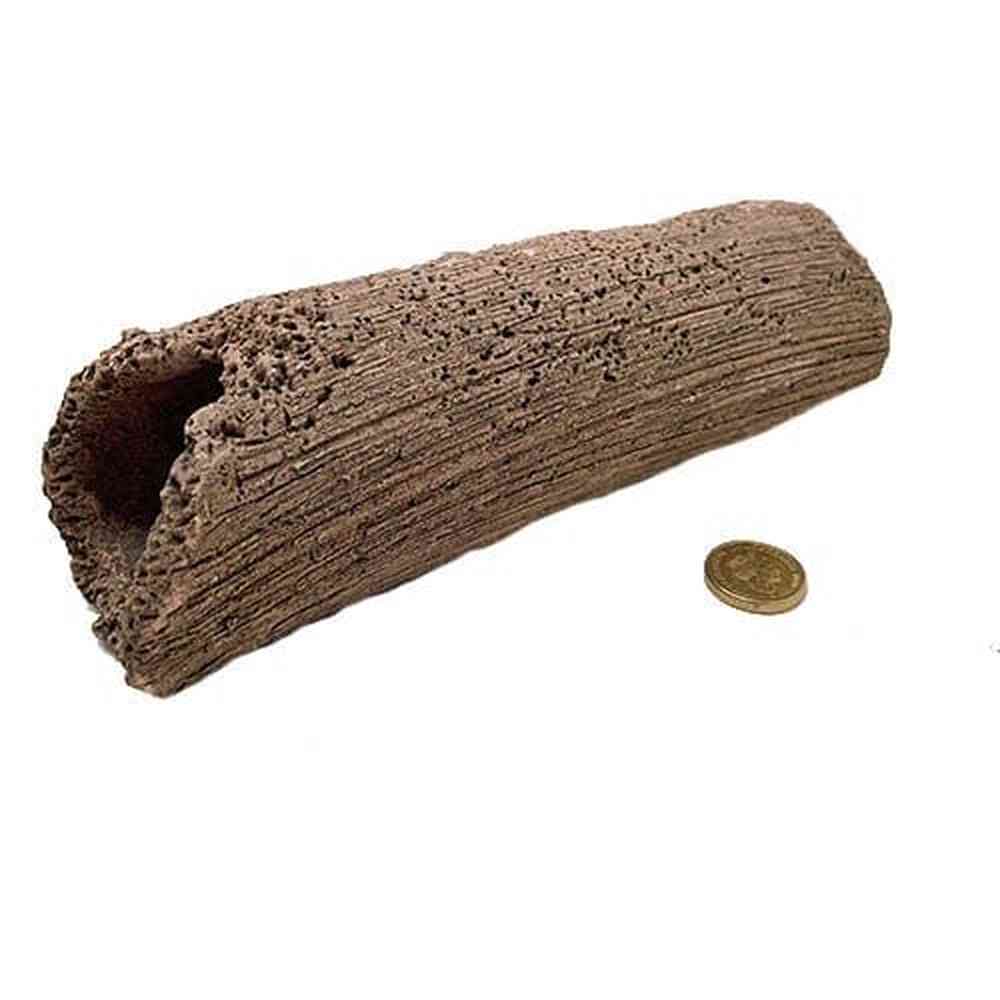 Cave - Breeding Log Round Small (16 x 3.5cm)