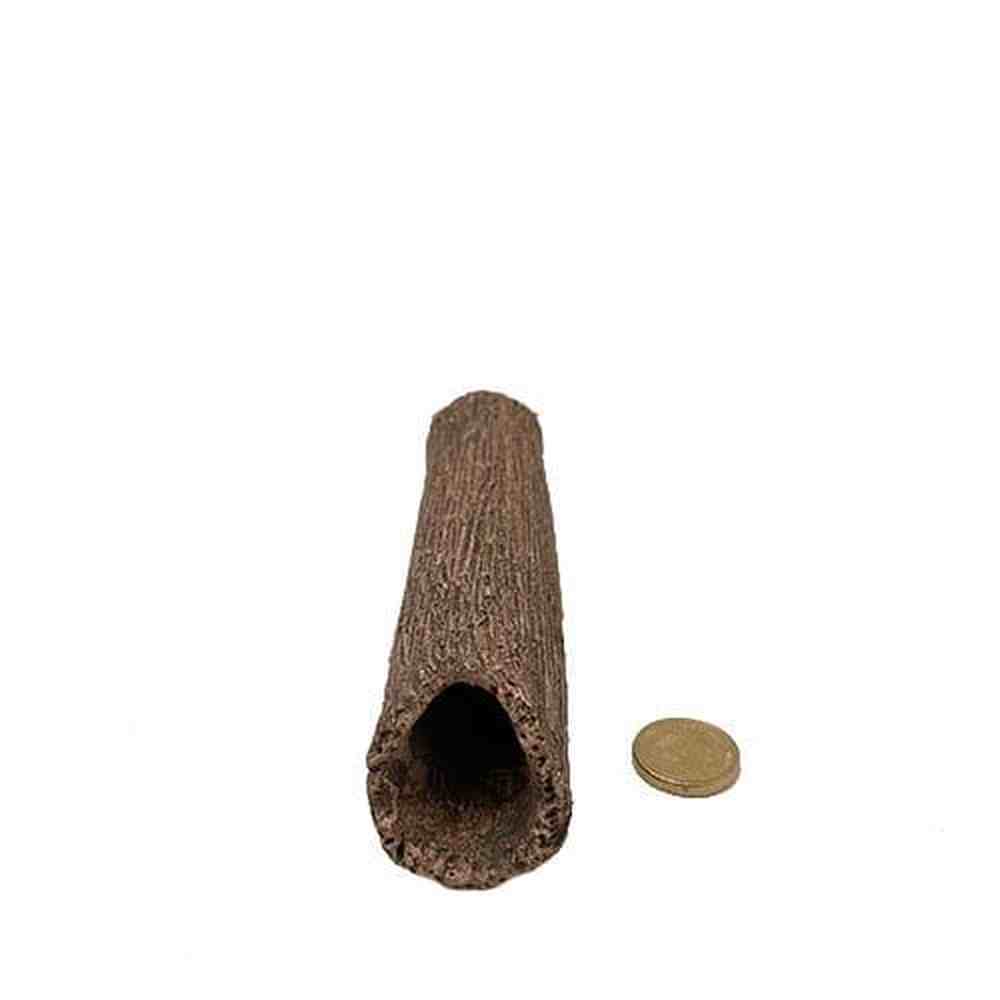 Cave - Breeding Log Round Super Small (15 x 2.5cm)