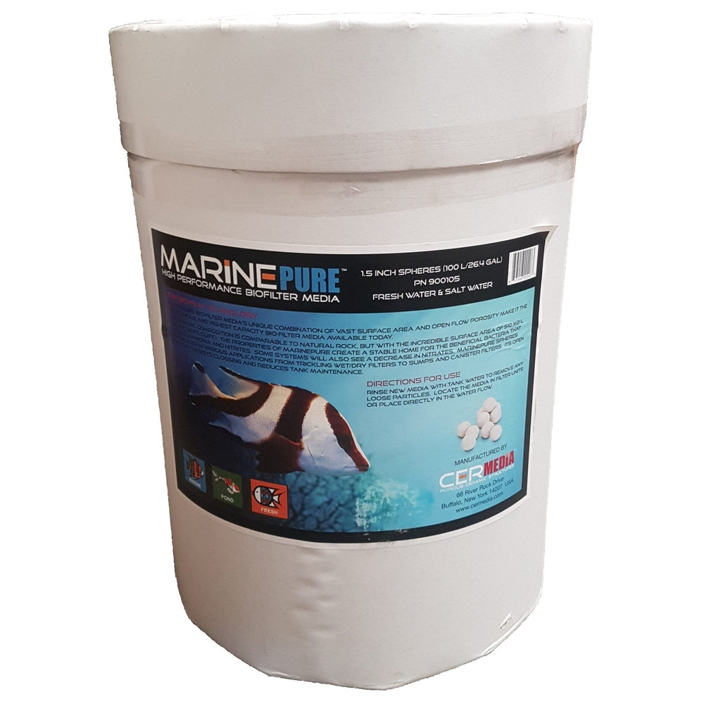 Cermedia Marine Pure Spheres Half Drum