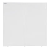 Waterbox Clear 2420 Cabinet White