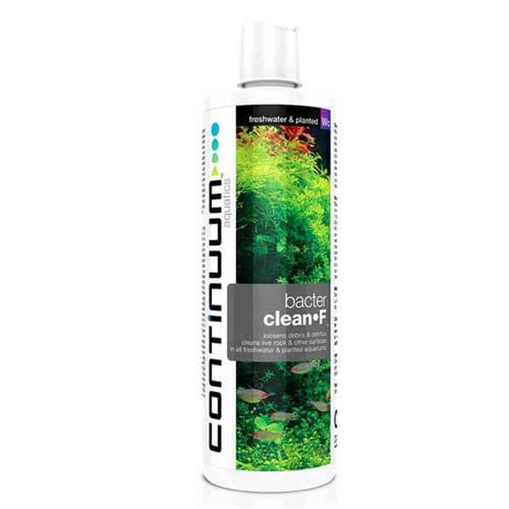 Continuum Bacter Clean F 250ml freshwater aquarium cleaner