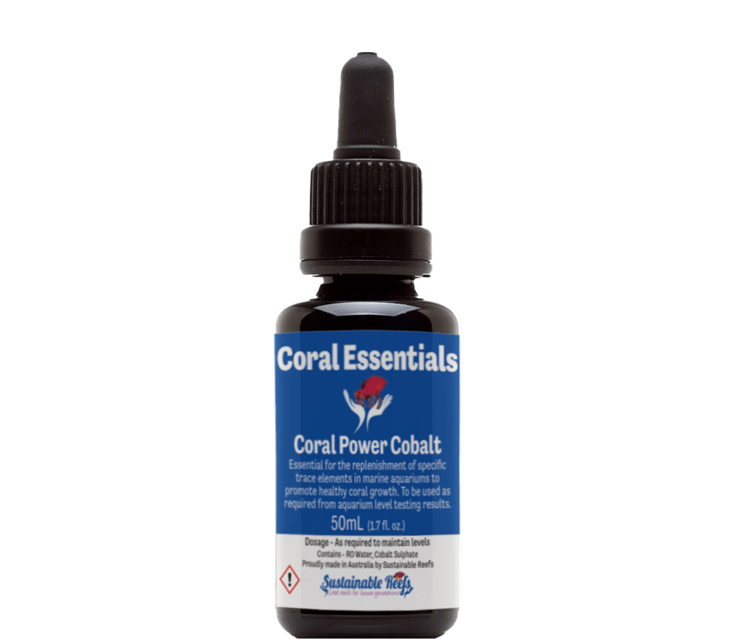 Coral Essentials Power Cobalt
