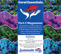 Coral Essentials Magnesium + Trace 500ml