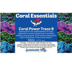 Coral Essentials - Coral Power Trace B 50ml