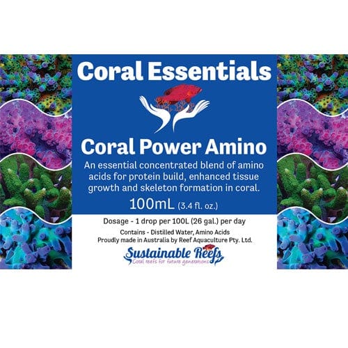 Coral Essentials - Coral Power Amino 100ml
