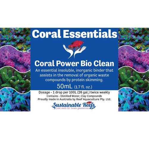 Coral Essentials - Coral Power Bio Clean 50ml