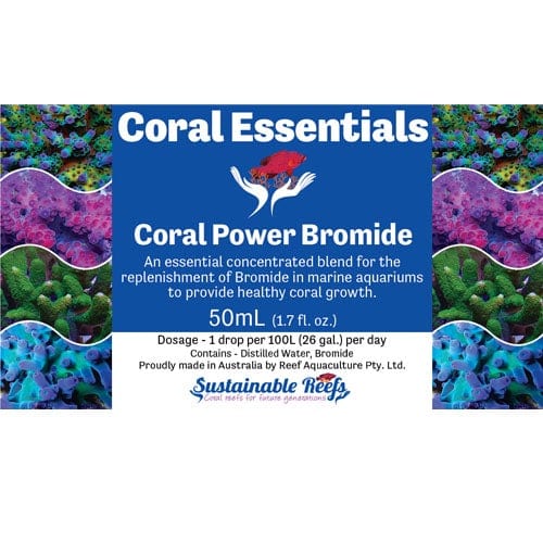 Coral Essentials - Coral Power Bromide 50ml