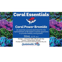 Coral Essentials - Coral Power Bromide 50ml