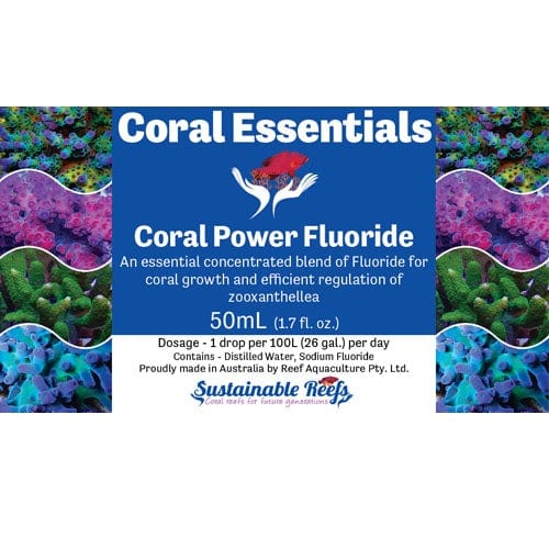 Coral Essentials - Coral Power Fluoride 50ml