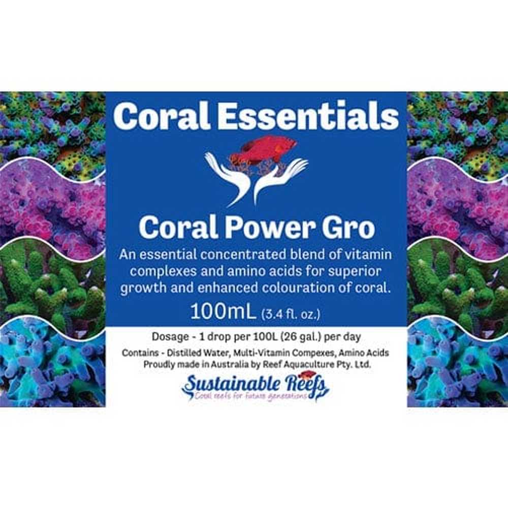 Coral Essentials - Coral Power Gro 100ml