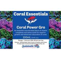 Coral Essentials - Coral Power Gro 100ml