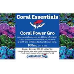 Coral Essentials - Coral Power Gro 100ml