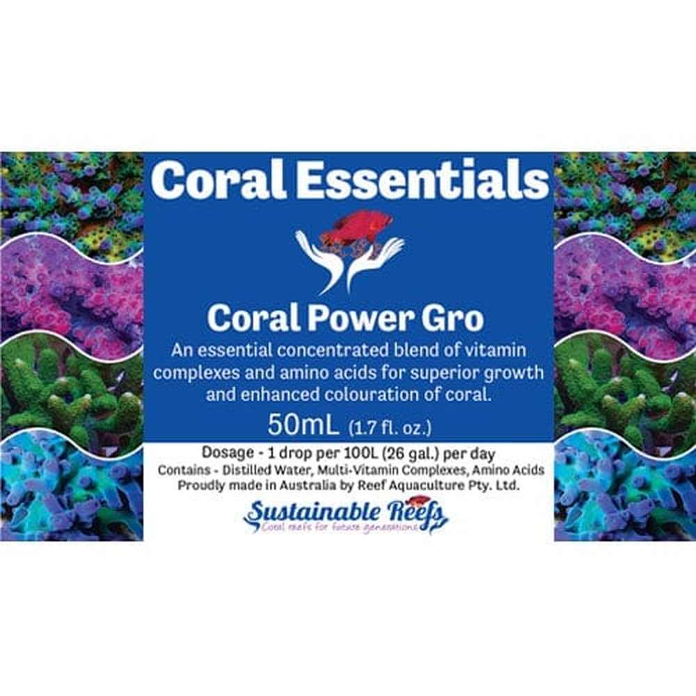 Coral Essentials - Coral Power Gro 50ml