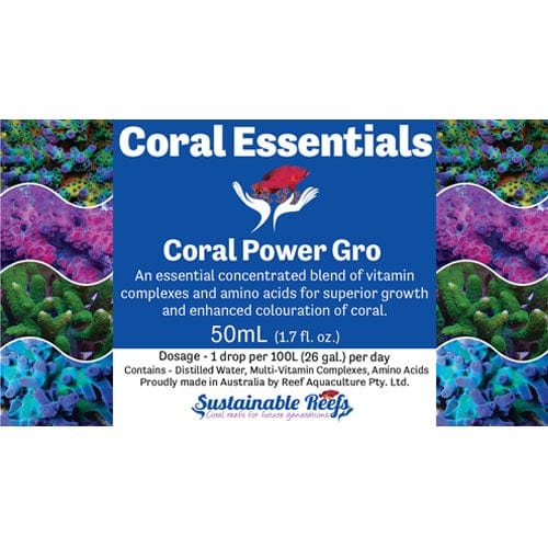 Coral Essentials - Coral Power Gro 50ml