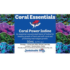 Coral Essentials - Coral Power Iodine 50ml