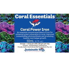 Coral Essentials - Coral Power Iron 50ml