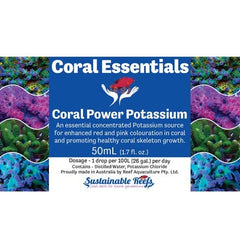Coral Essentials - Coral Power Potassium 50ml