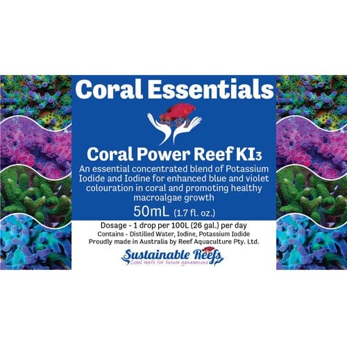 Coral Essentials - Coral Power Reef KI3 50ml