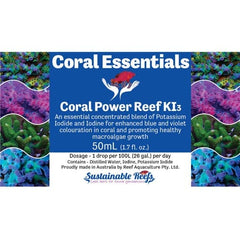 Coral Essentials - Coral Power Reef KI3 50ml